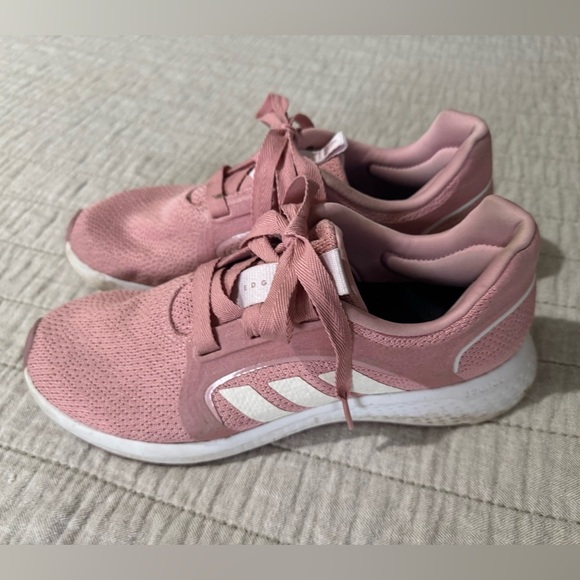 adidas Shoes - Adidas Bounce edge lux Pink Athletic Running Sneakers Sz 10